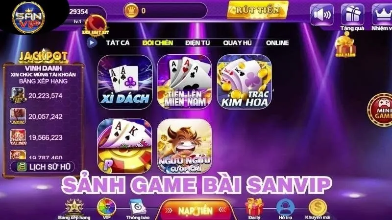 Game Bài Sanvip - Trải Nghiệm Đỉnh Cao Với Các Trò Chơi Bài 1 tinh-nang-noi-bat-duoc-nhieu-nguoi-thich-cua-game-bai-sanvip
