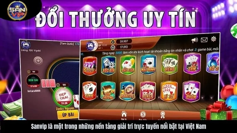 Sanvip | Game Bài Đổi Thưởng - Đăng Ký Sanvip Club Chính Thức 33 sanvip