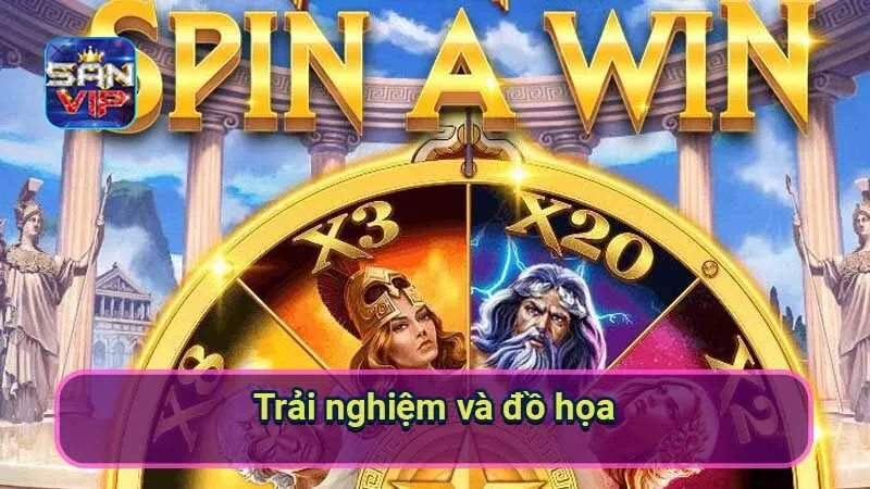 Nổ Hũ Age Of The Gods - Khám Phá Thần Thoại Đầy Huyền Bí 6 trai-nghiem-va-do-hoa