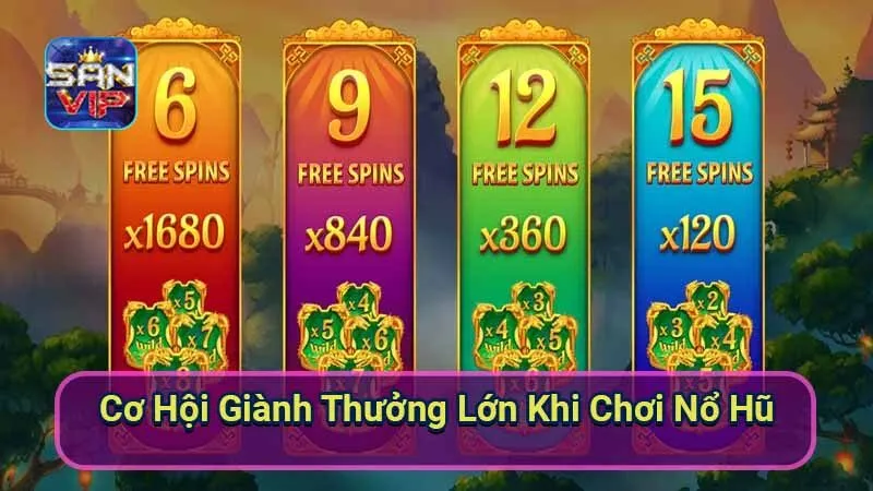 Nổ Hũ Eastern Emeralds: Khám Phá Vẻ Đẹp Và Cơ Hội Thưởng Lớn 6 co-hoi-gianh-thuong-lon-khi-choi-no-hu
