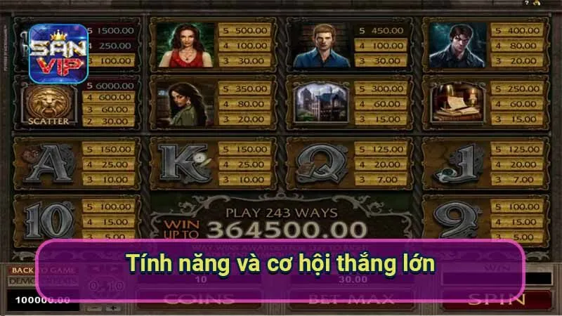 Nổ Hũ Immortal Romance - Khám Phá Thế Giới Tình Yêu Và Bí Ẩn 7 tinh-nang-va-co-hoi-thang-lon