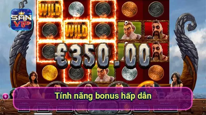 Nổ Hũ Vikings Go Berzerk: Trải Nghiệm Game Slot Đậm Chất Xưa 7 tinh-nang-bonus-hap-dan